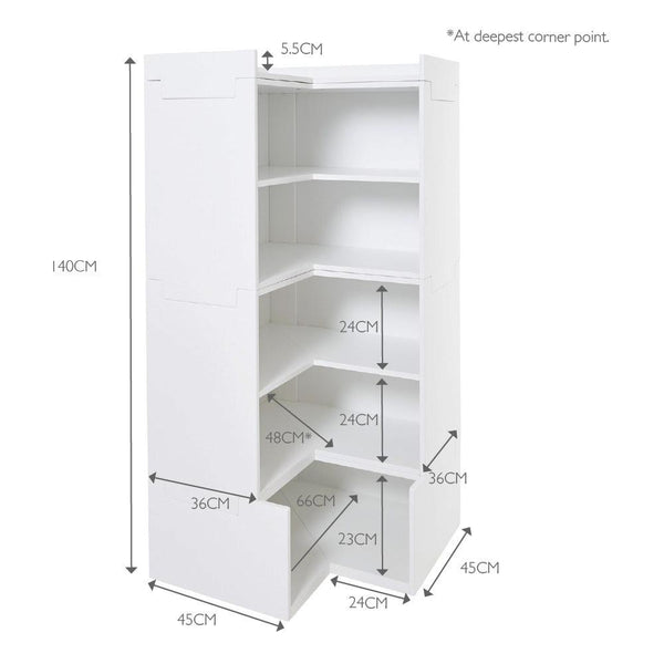 gltc modular toy storage	