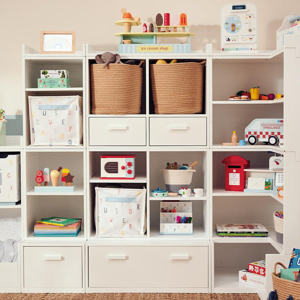 Alba Modular Storage, Narrow Toy Box Base