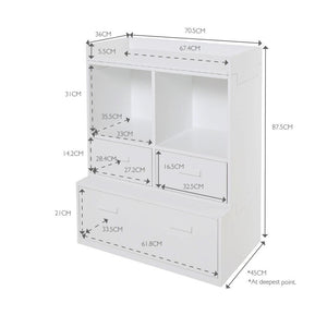 Alba Modular Storage Set 7 (Regular)