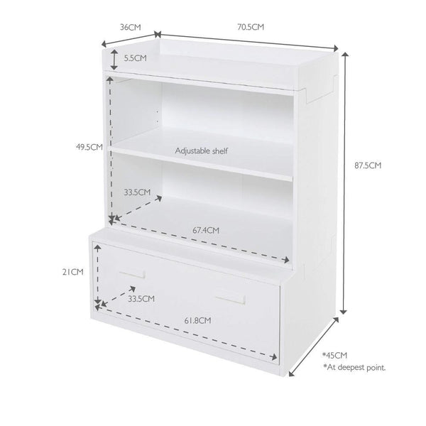 Alba Modular Storage Set 8 (Regular)