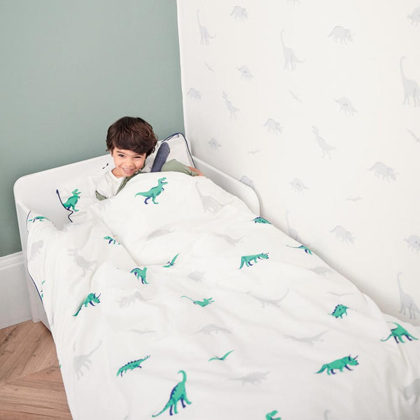 Dinosaur Bedding Set, Toddler/Cot Bed