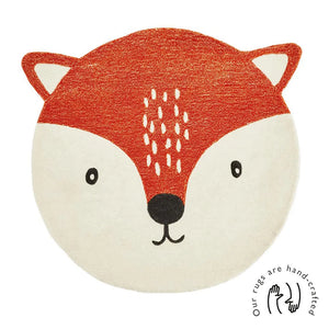 Children's Animal Rug,    Fox	
