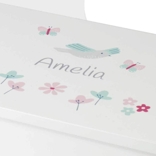 Personalised Jewellery Box, In the Garden