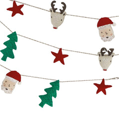 Felt Garland, Christmas