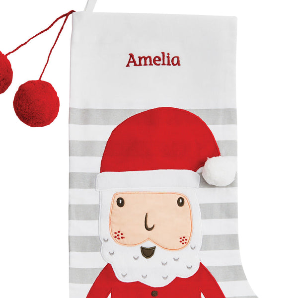 Personalised Christmas Stocking, Father Christmas