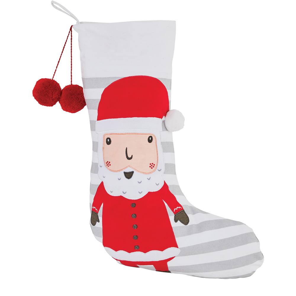 Children's Christmas Stocking, Father Christmas
