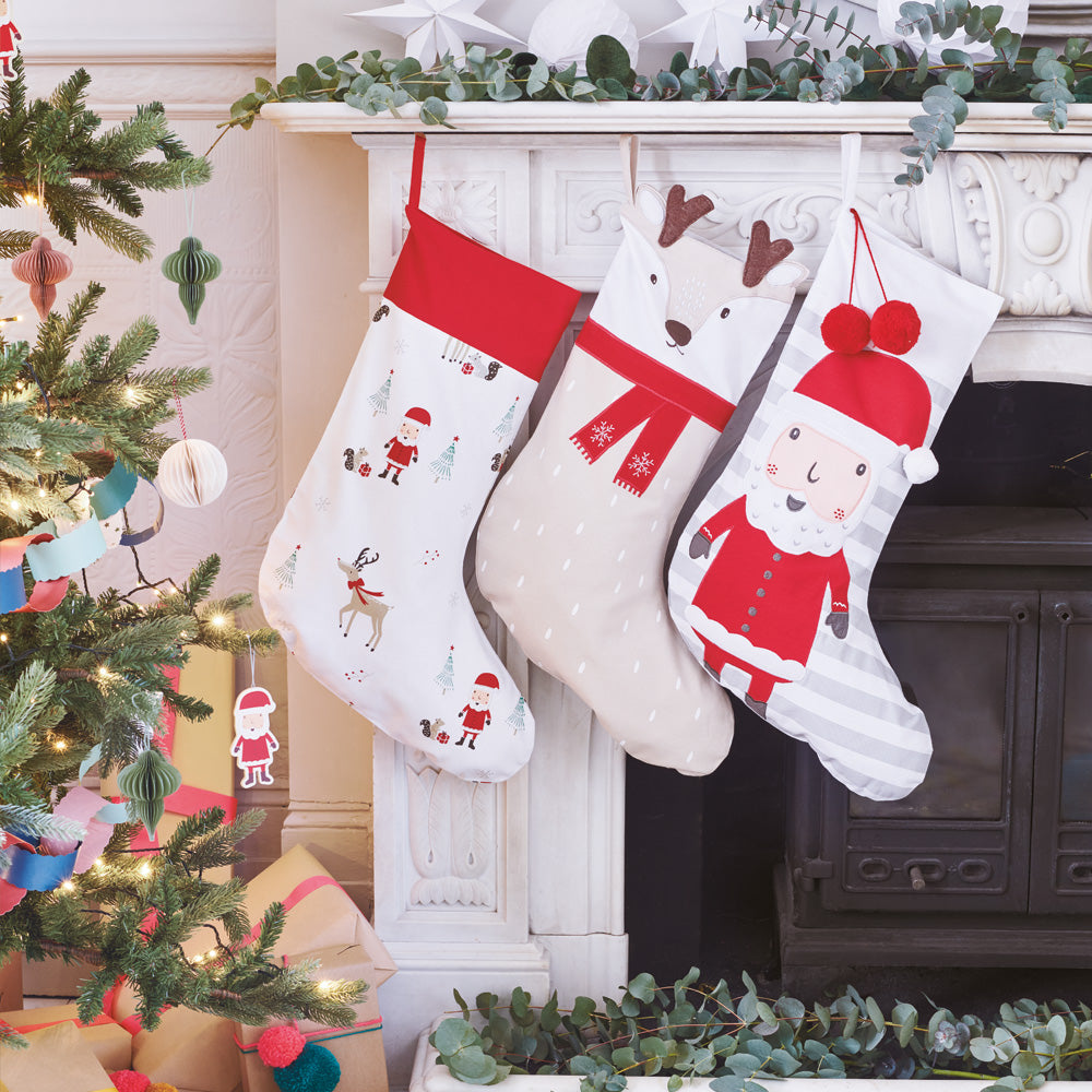 Children's Christmas Stocking, Father Christmas