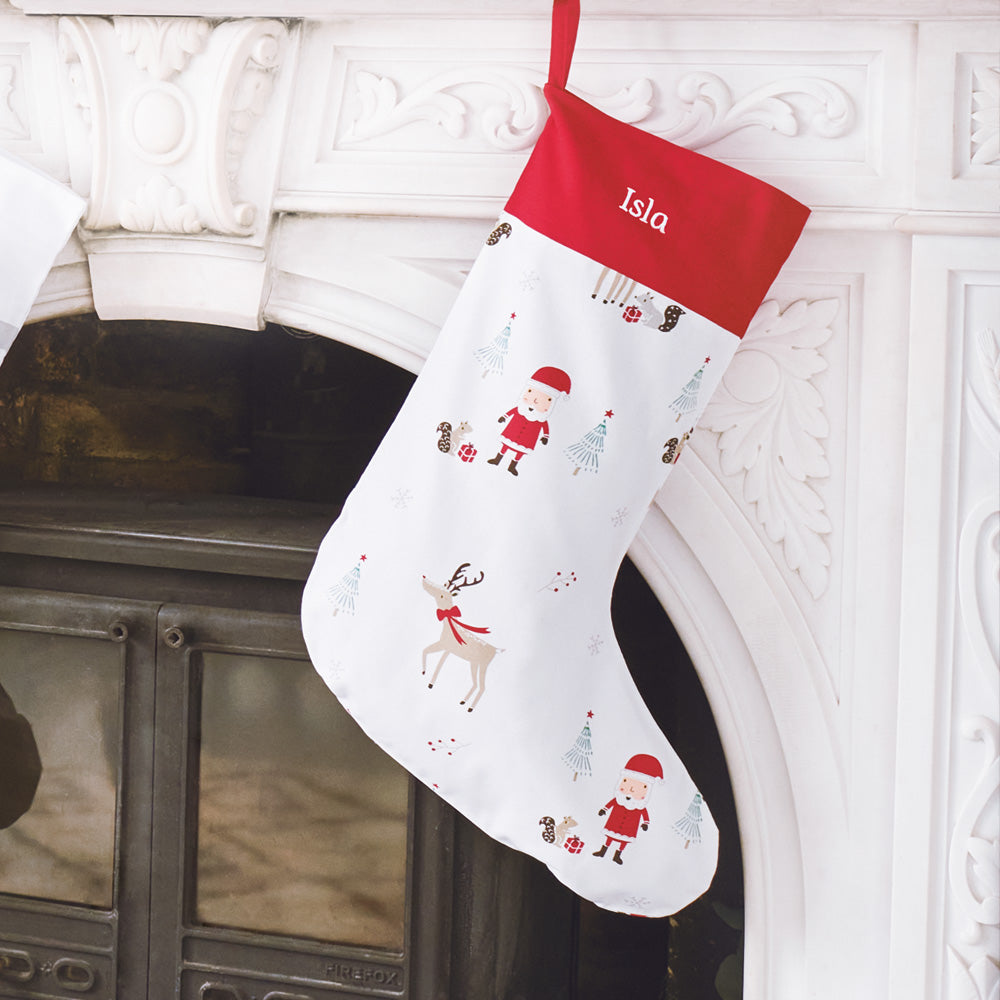 Personalised Christmas Stocking, Christmas Eve