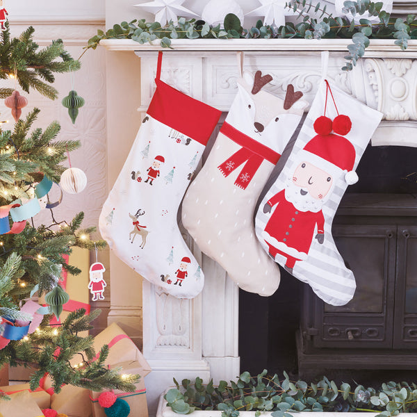 Children's Christmas Stocking, Christmas Eve