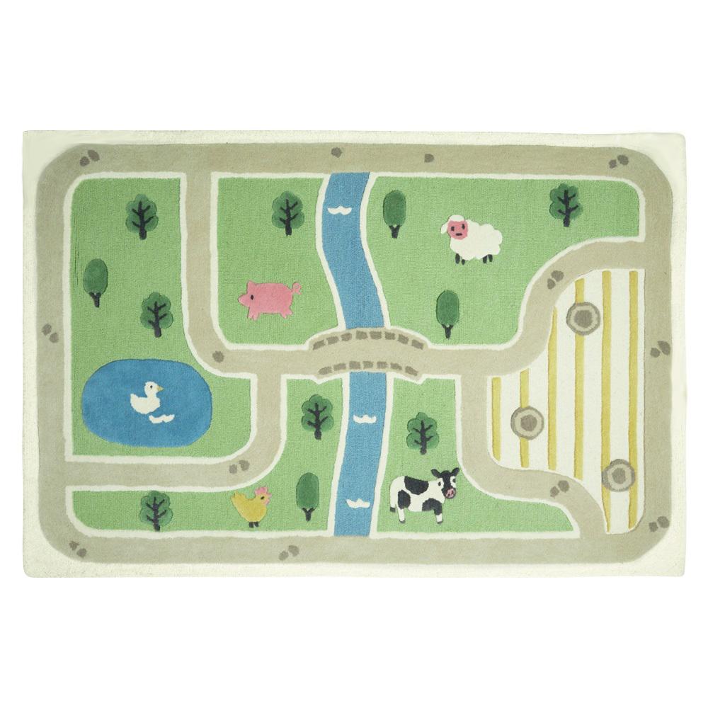 Day at Farm Rug 180 x 120
