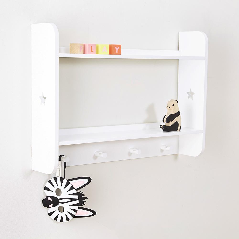 Star Bright Shelves Hooks Landscape