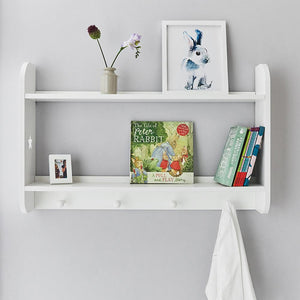 Star Bright Shelves with Hooks - Landscape	