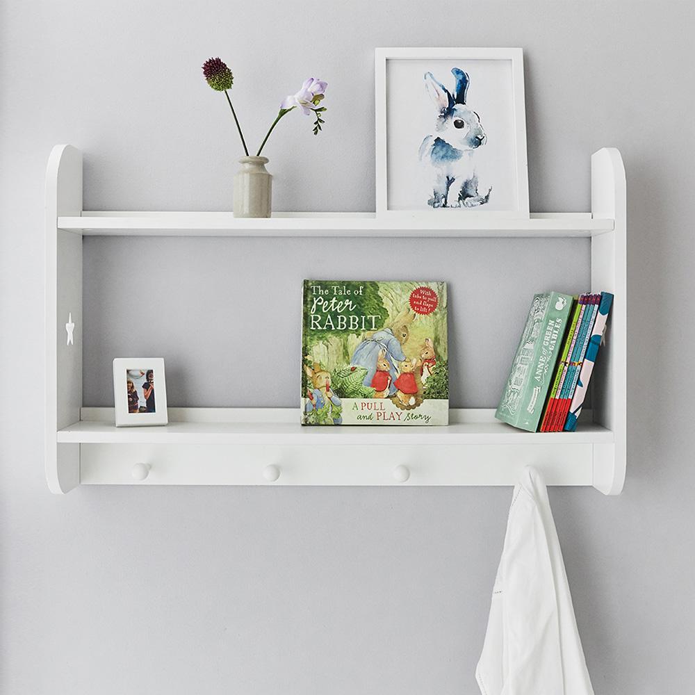 Landscape Star Bright Shelves with Hooks Great Little Trading