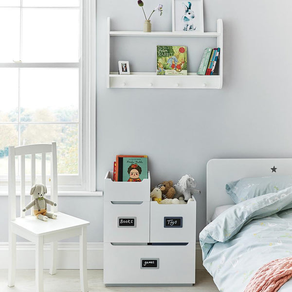 kids bedroom wallshelves