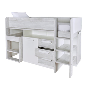 Nimbus Cabin Bed with Desk & Wardrobe	