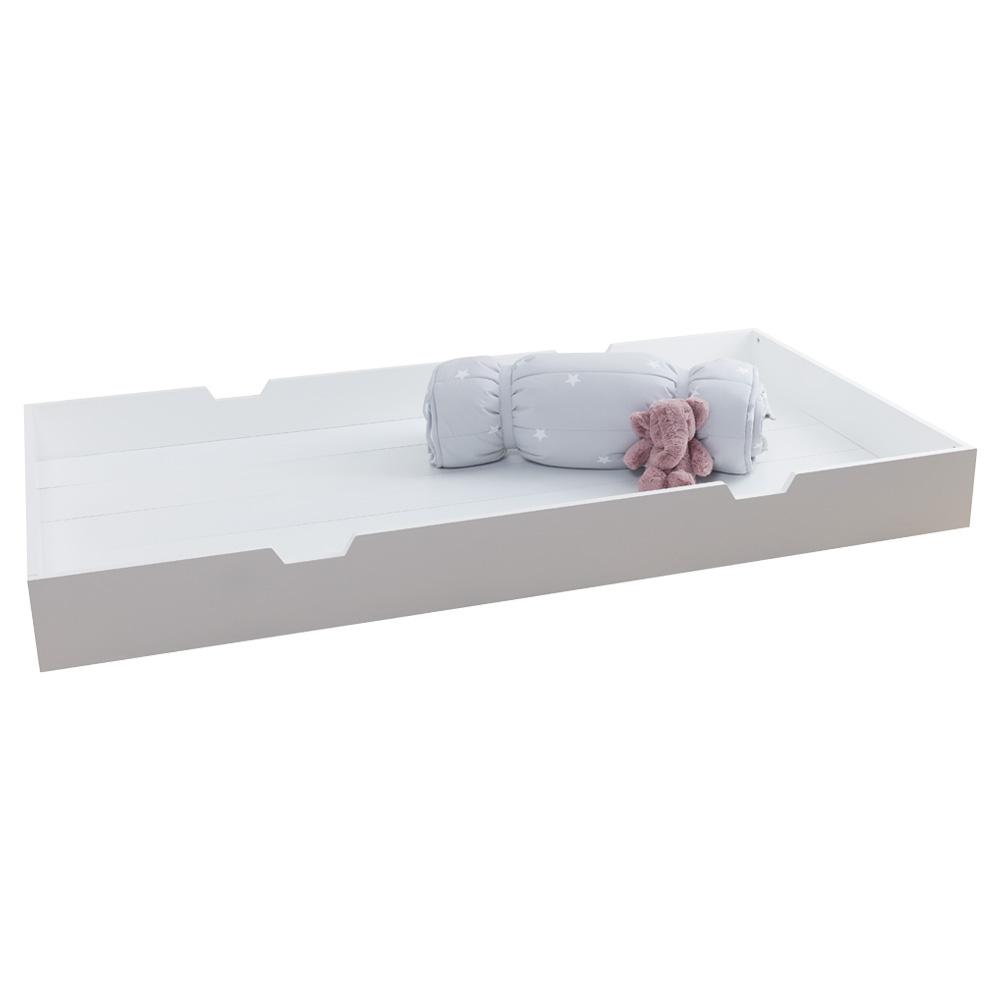 Underbed Truckle, White