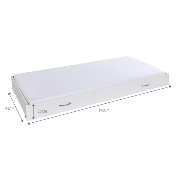 Griffin Underbed Truckle (Euro Single)