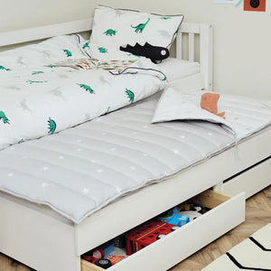 Griffin Single Storage Bed with Truckle & Drawers