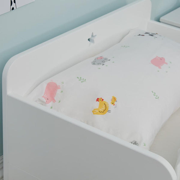 Star Bright Toddler Bed