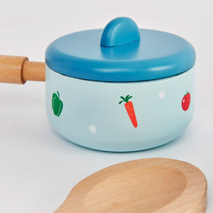 Wooden Pots & Pans