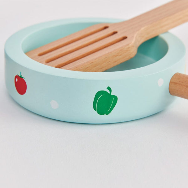 Wooden Pots & Pans