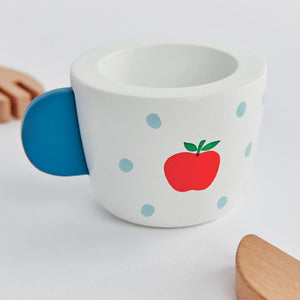 Wooden Toy Dinner Set