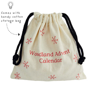Woodland Christmas Advent Calendar