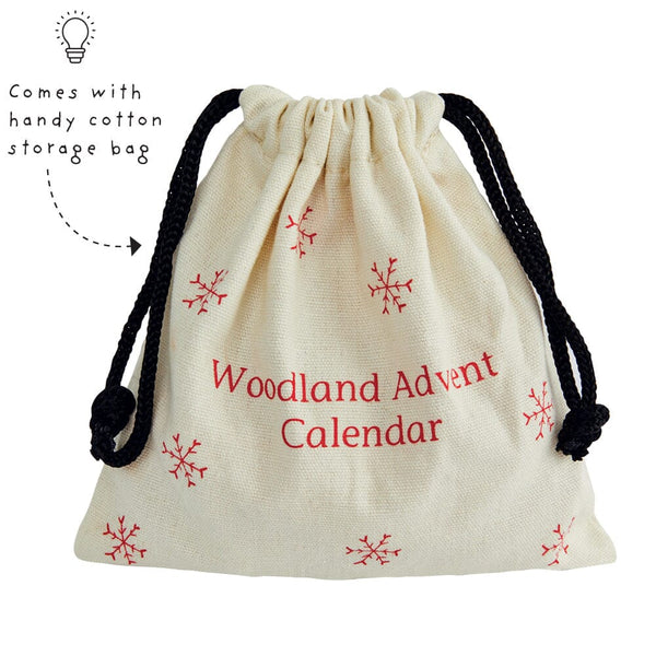 Woodland Christmas Advent Calendar