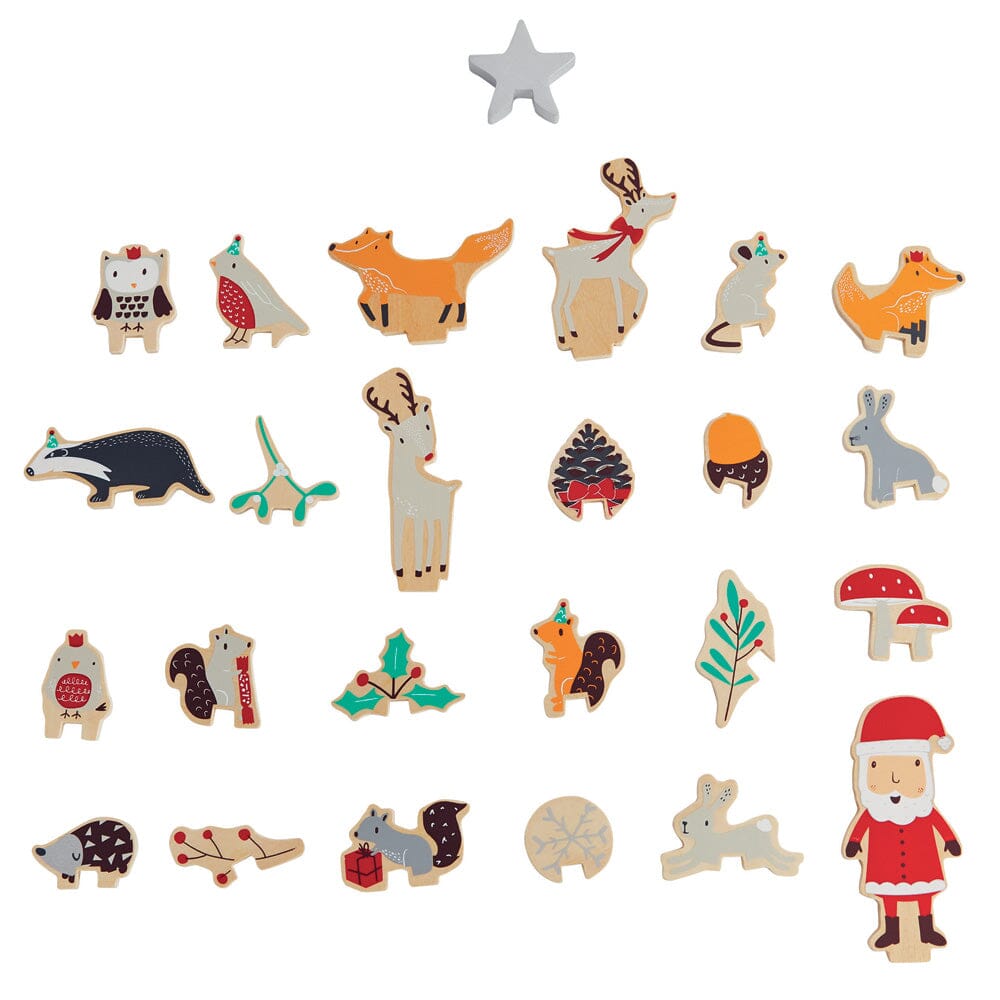 Woodland Christmas Advent Calendar