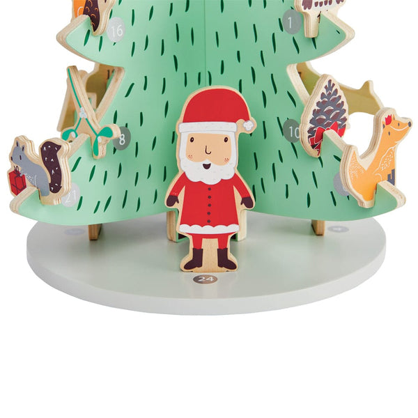 Woodland Christmas Advent Calendar