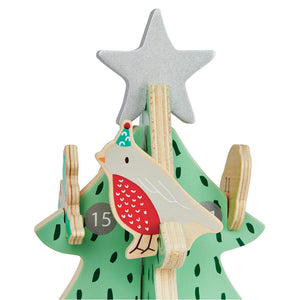Woodland Christmas Advent Calendar