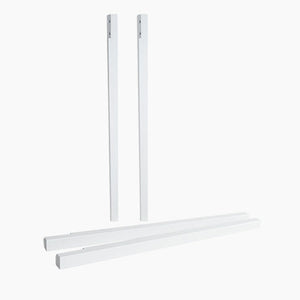 Extendable Whittington Desk Legs (Tall), Set of 4