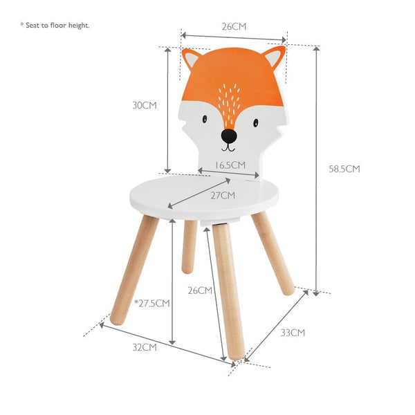 Animal Toddler Chair,  Fox