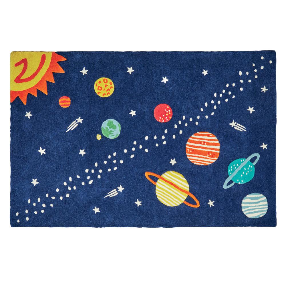 Space Rug | Large Children's Rug