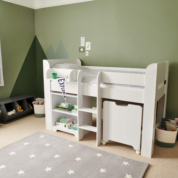 Paddington Study Set - Bed, desk & shelf