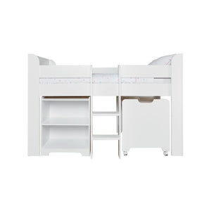 Paddington Study Set - Bed, desk & shelf	