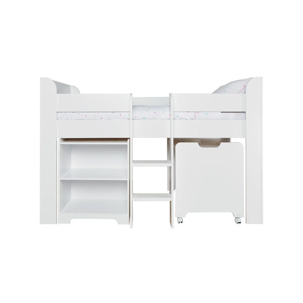 Paddington Study Set - Bed, desk & shelf	
