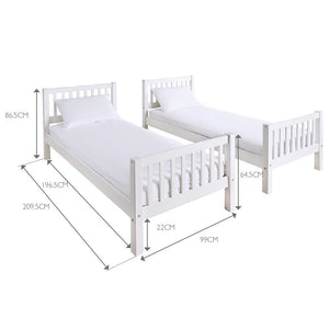Griffin Bunk Bed & Underbed Truckle