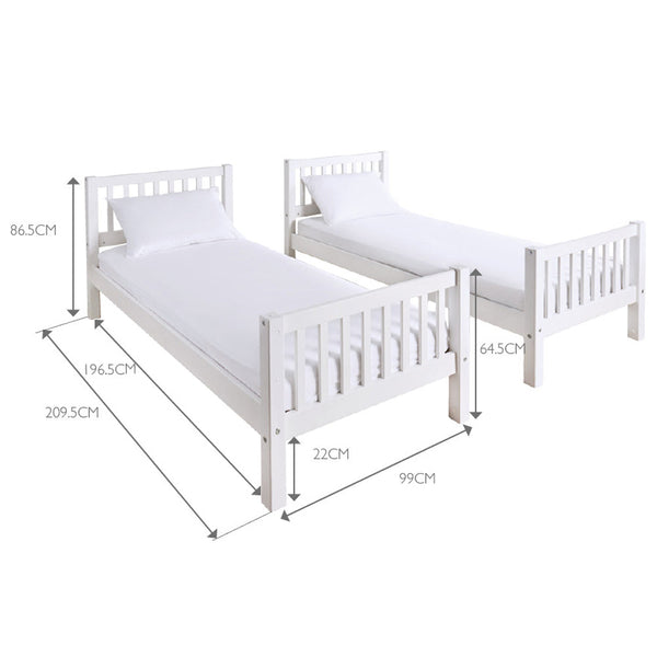 Griffin Bunk Bed & Underbed Truckle