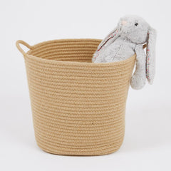 Rope Storage Basket, Natural	