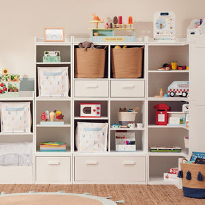 Rope Storage Basket, Natural	