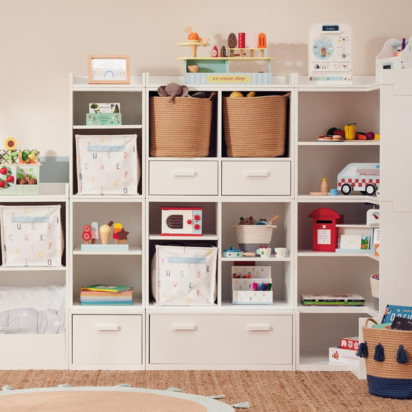 Rope Storage Basket, Natural	