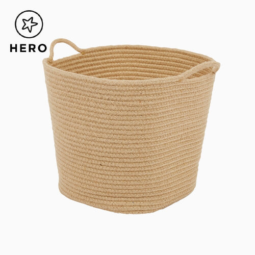 Rope Storage Basket, Natural