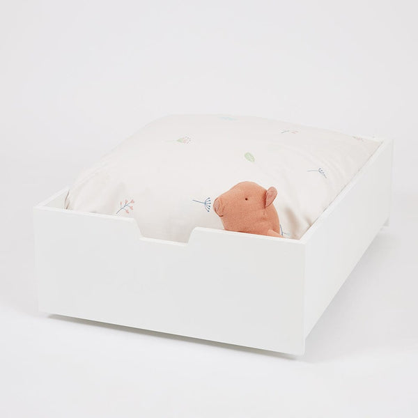 Underbed Storage Drawer, White	