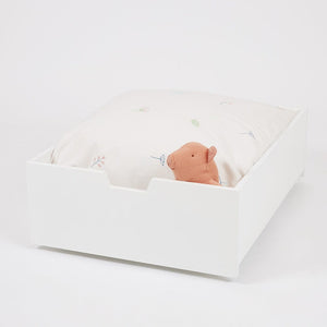 Underbed Storage Drawer, White