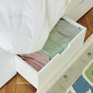 Underbed Storage Drawer, White