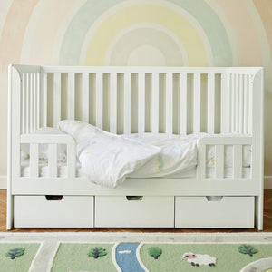 Underbed Storage Drawer, White