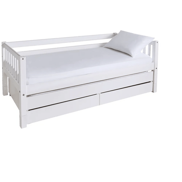 Griffin Single Storage Bed with Truckle & Drawers