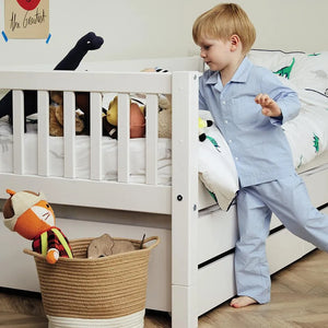 Griffin Single Storage Bed with Truckle & Drawers	