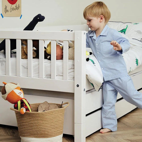 Griffin Single Storage Bed with Truckle & Drawers
